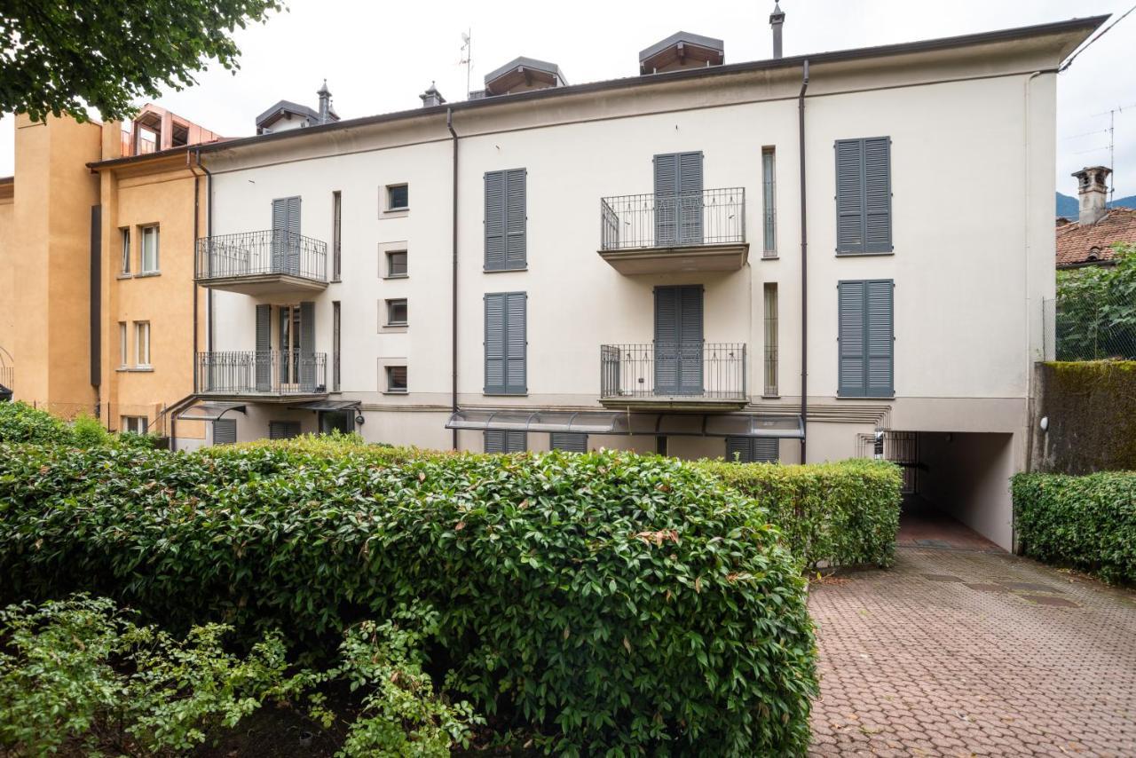 Lake Como Studio With Balcony And Private Parking Ossuccio Exterior foto